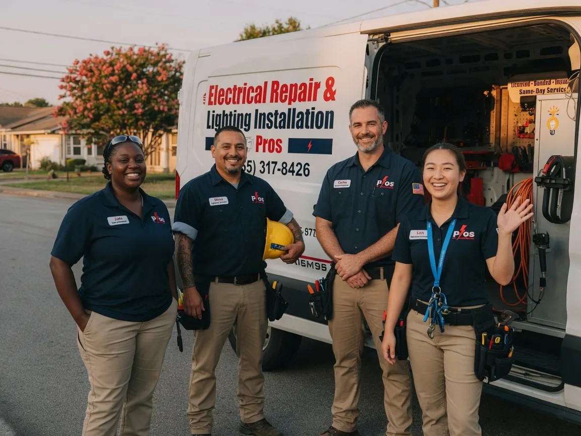 Licensed Electrician company in Wakarusa, IN