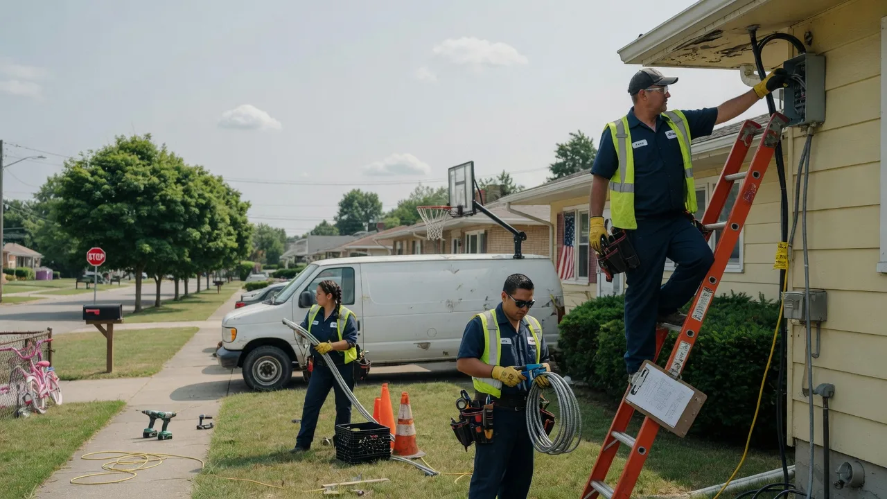 Licensed Electrician in Wakarusa, IN near me