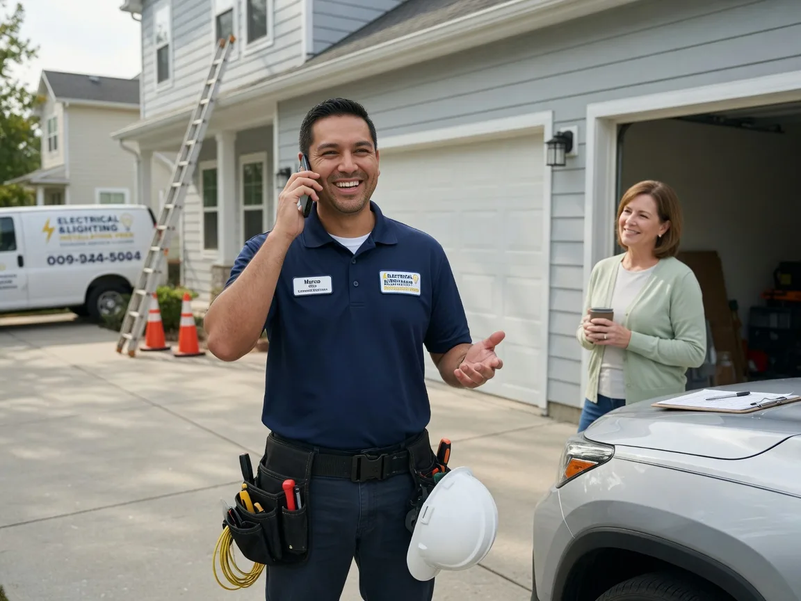 Licensed Electrician Wakarusa, IN FAQs